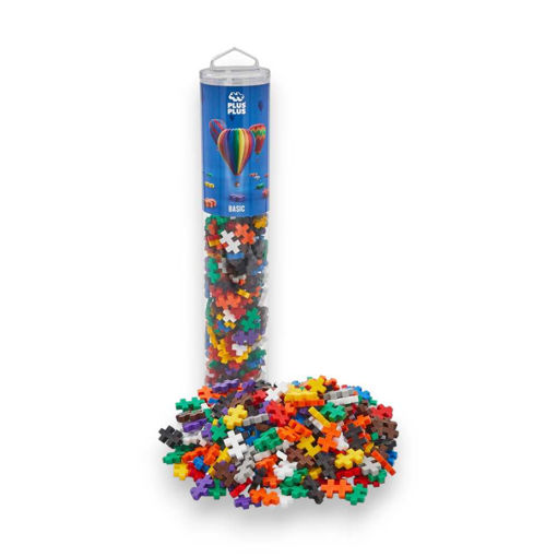Picture of PLUS PLUS TUBES COLOUR 240 PIECES BASIC